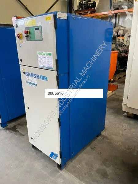 Material de obra Grassair S58.10 Elektrische...