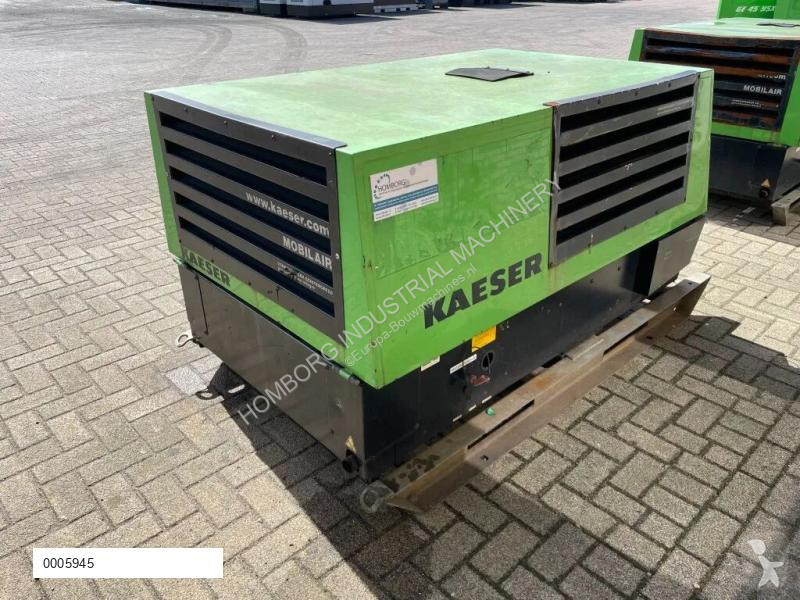 Materiaal voor de bouw Kaeser M43 Kubota 4,2 m3...