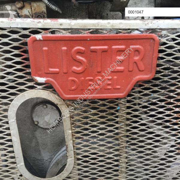 Materiaal voor de bouw Lister Leroy Somer 32...