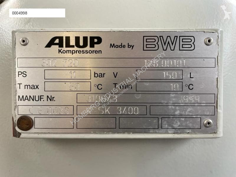 Materiaal voor de bouw Alup Kompressoren 2.2 kW...