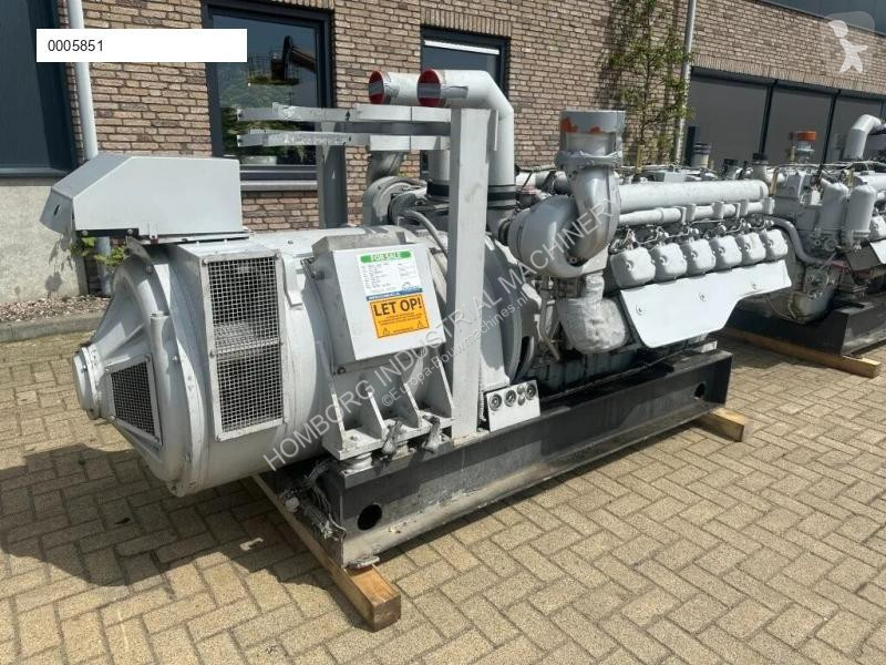 Entreprenørmaskiner Deutz BF12M 716 Leroy Somer...