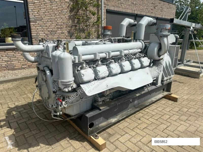Materiaal voor de bouw Deutz BF12M 716 Leroy...