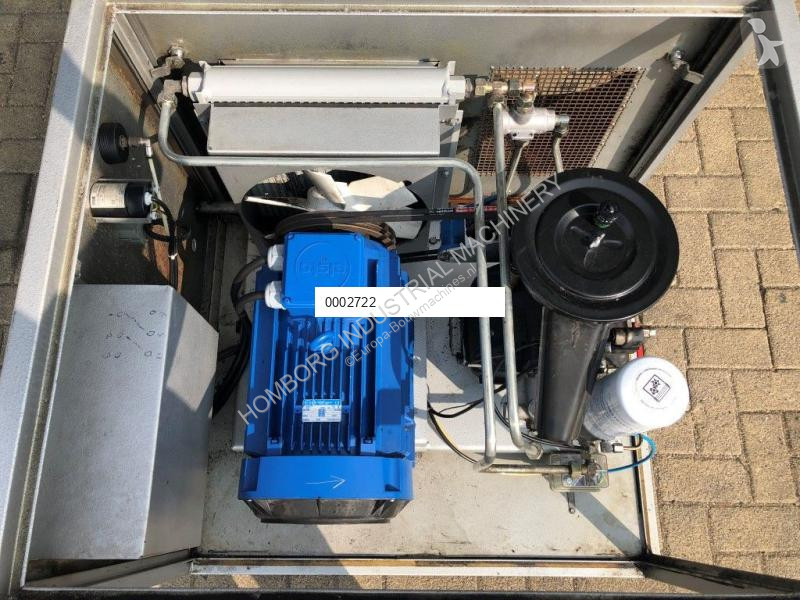Materiaal voor de bouw Creemers Compressors RCN...