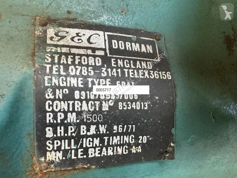 Vägbyggmaterial MAN 6DAT 80 kVA generatorset ex...
