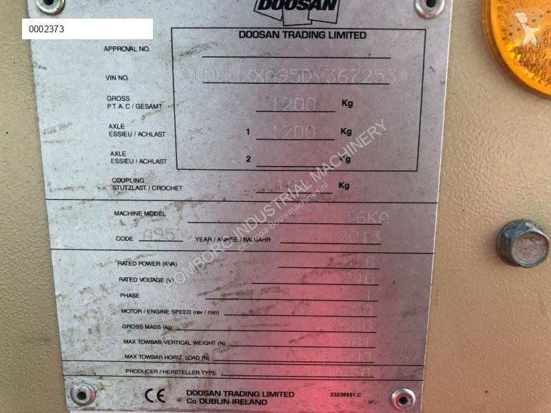 آلة لمواقع البناء Ingersoll rand Kubota LT6KA 9...