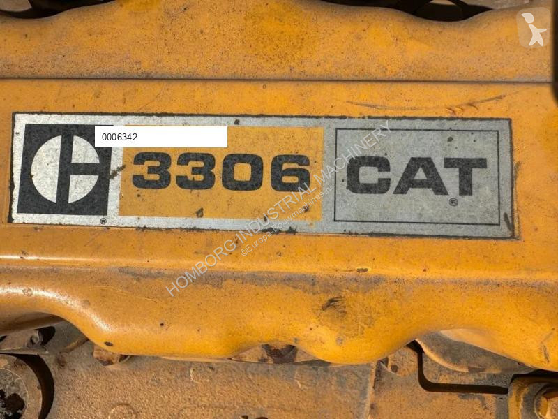 آلة لمواقع البناء Caterpillar 3306 Leroy Somer...