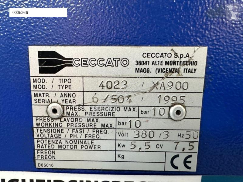 Material de obra Airpress XA 900 Elektrische...