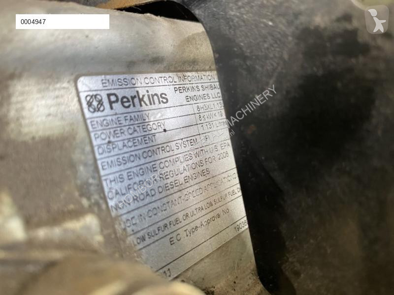 Material de obra Perkins Mecc Alte Spa 5 kVA...