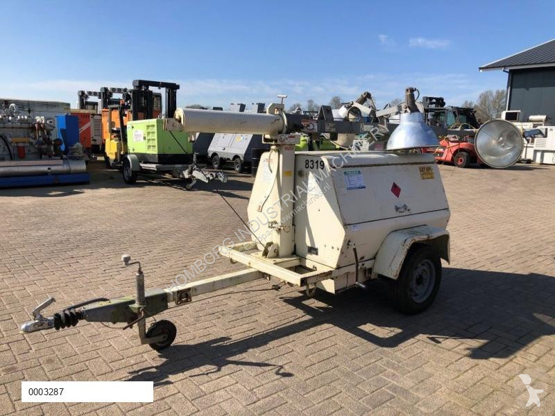 آلة لمواقع البناء Terex Kubota Leroy Somer 7...