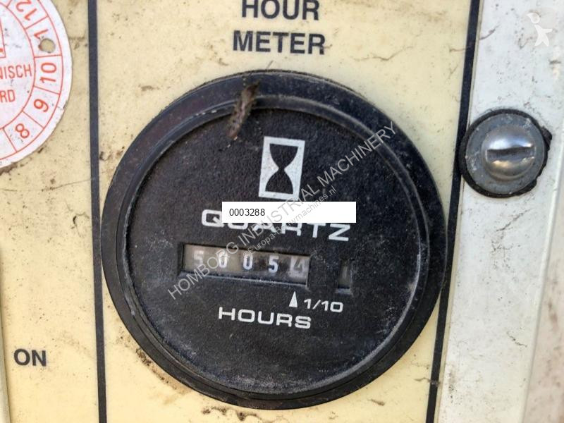 Vägbyggmaterial Terex Kubota Leroy Somer 7 kVA...