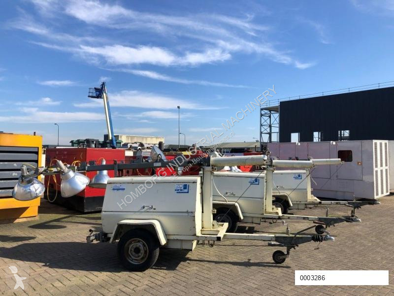 Material de obra Terex Kubota Leroy Somer 7 kVA...
