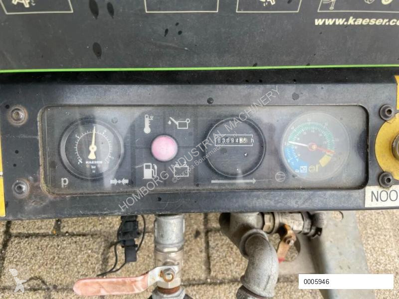 Materiaal voor de bouw Kaeser M43 Kubota 4,2 m3...