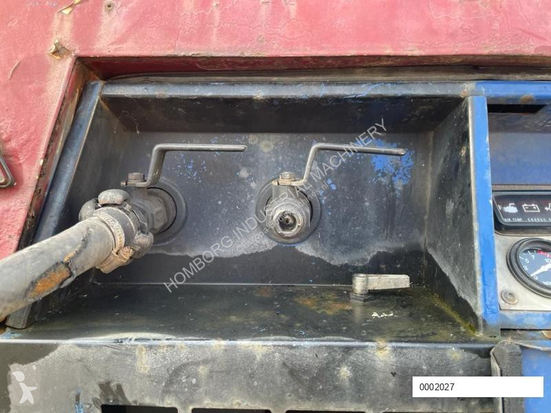 Materiaal voor de bouw Yanmar 3 m3 / min 10 Bar...