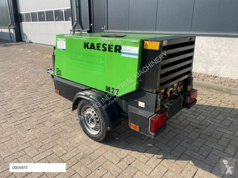 Materiaal voor de bouw Kaeser M27 Kubota 2,7 m3...