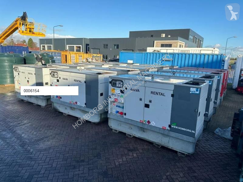 Materiaal voor de bouw Europower EPUS44TDE...