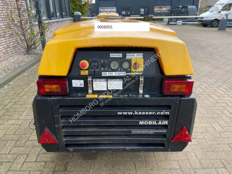 Material de obra Kaeser M27 Kubota 2,7 m3 / min...