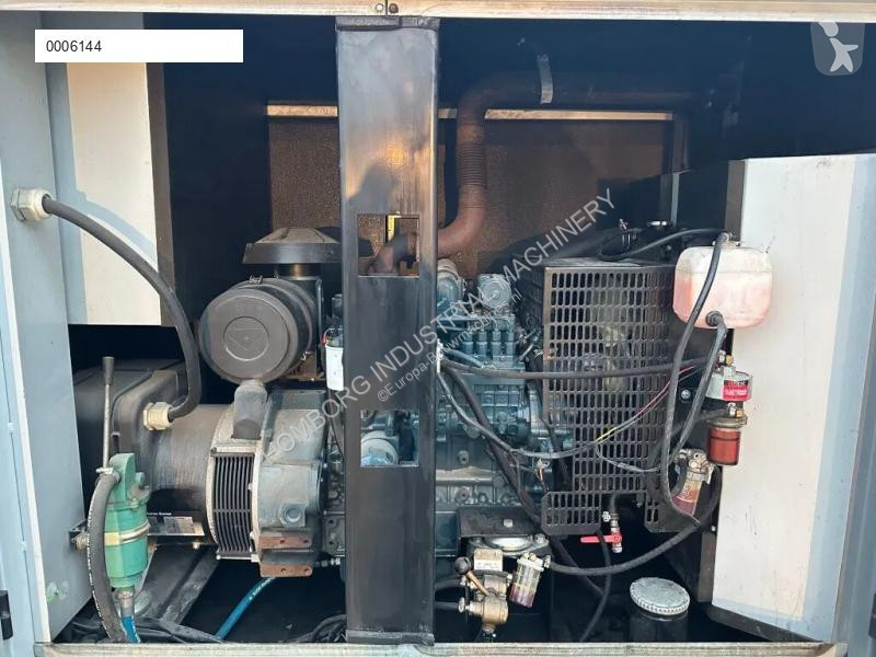 Entreprenørmaskiner Europower EPUS44TDE Kubota...