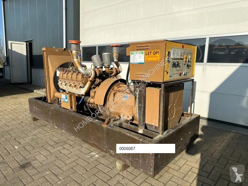 Stavební vybavení MAN D2530 MTE unelec 220 kVA...