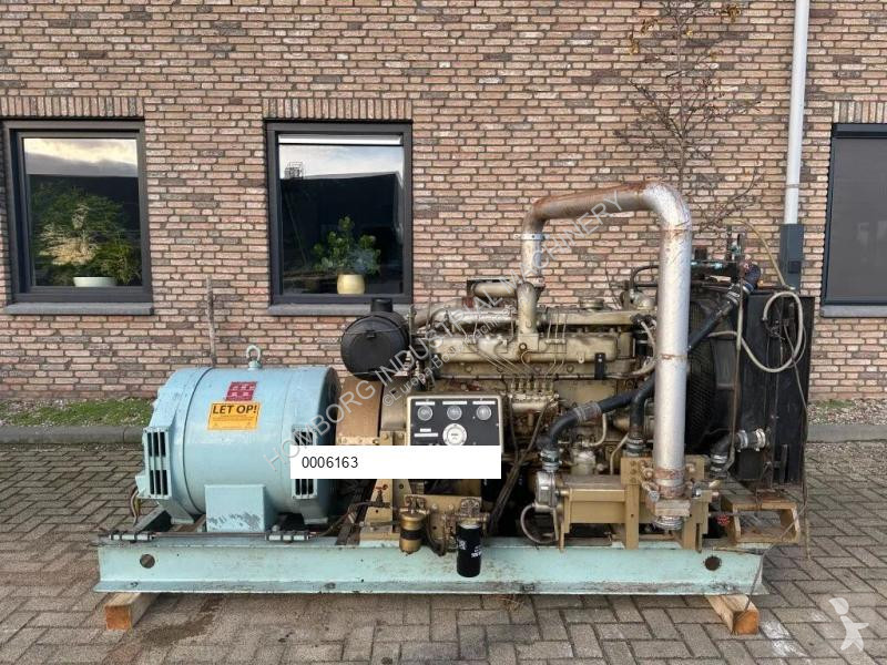 Materiaal voor de bouw DAF DHTD 825 A 80 kVA...