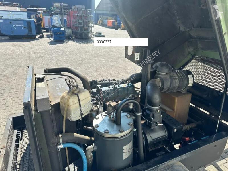Materiaal voor de bouw Kubota V2203 Sullair K65...