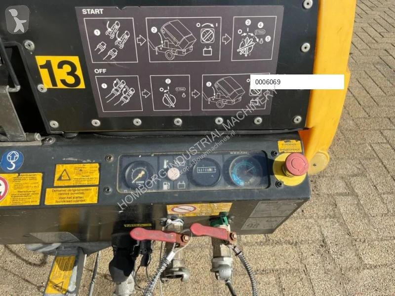 Material de obra Kaeser M43 Kubota 4,2 m3 / min...