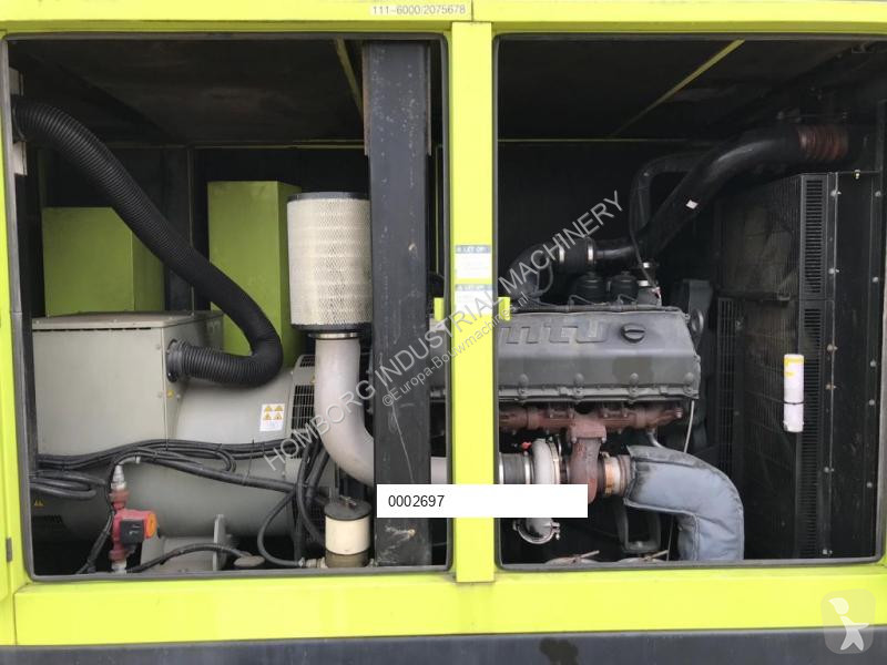 Entreprenørmaskiner Gesan DTR 500 kVA...