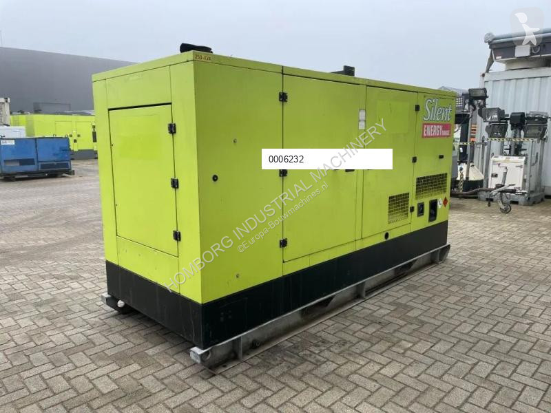Materiaal voor de bouw Gesan DVR 250 Volvo...