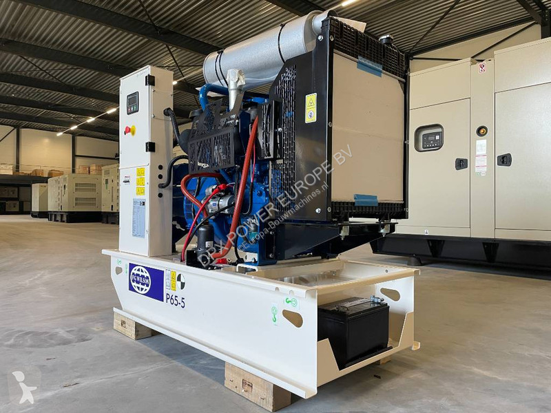 Material de obra FG Wilson P65-5 - 65 kVA Open...