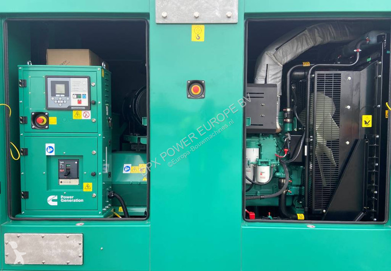 Materiaal voor de bouw Cummins C275DEQ - 275...