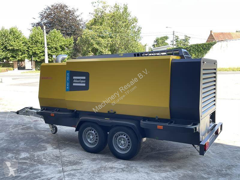 Entreprenørmaskiner Atlas Copco X-AIR+750-25