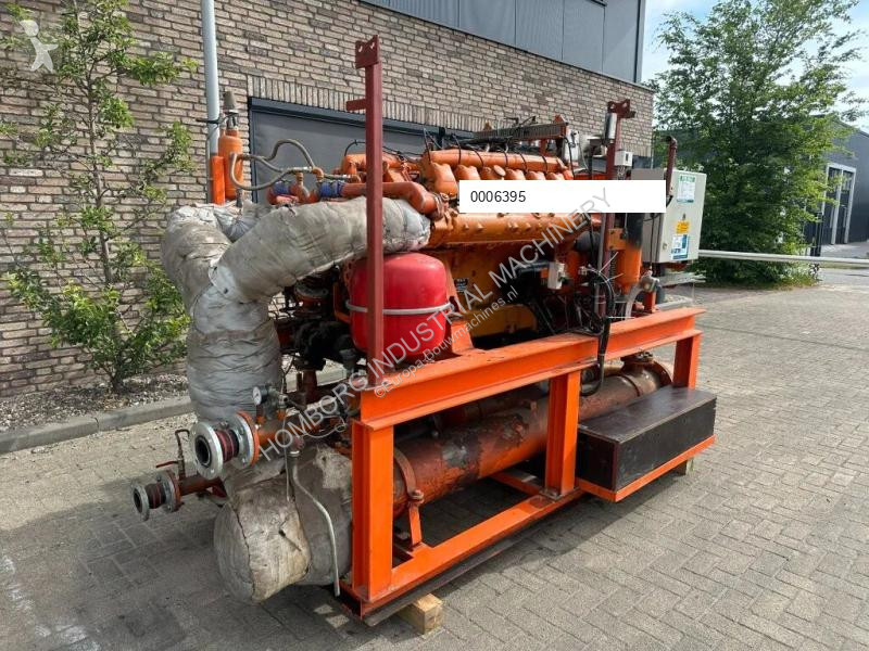 Stavební vybavení MAN E2842E Stamford 295 kVA...