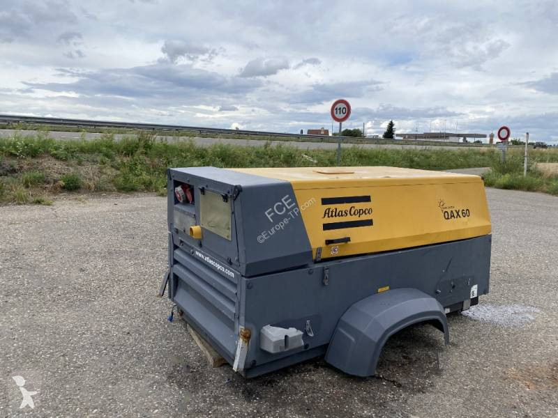 آلة لمواقع البناء Atlas Copco QAX 60 - Carte...