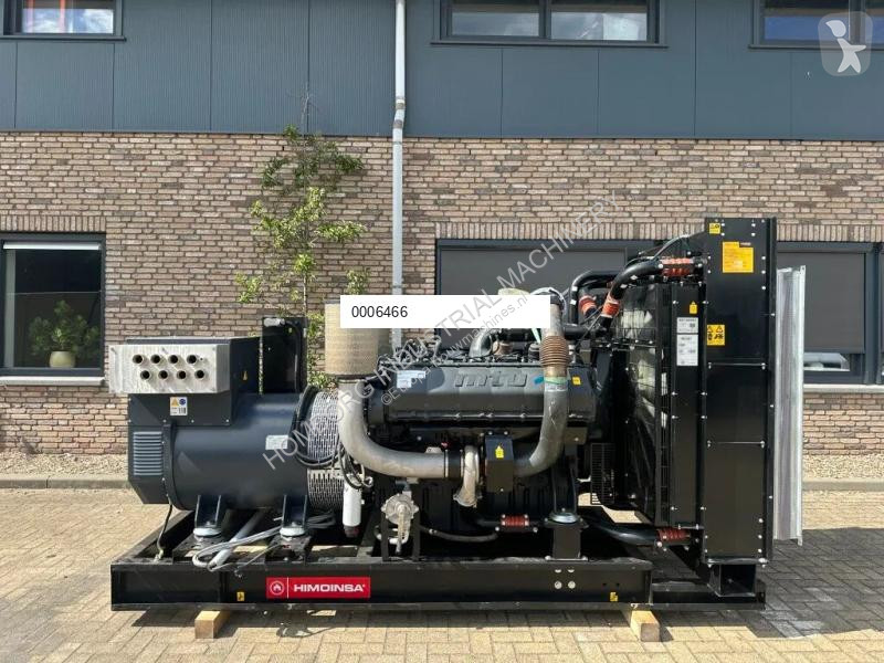 Entreprenørmaskiner MTU 12V1600 G20F Himoinsa...