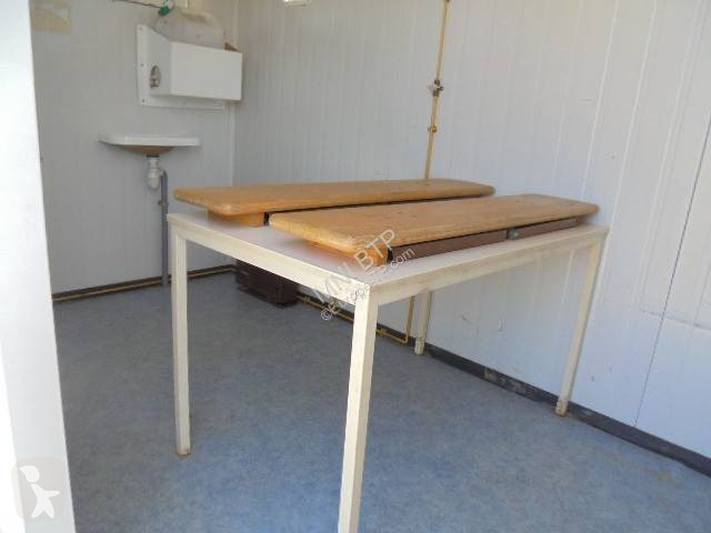 Material de obra Bodard Roulotte isolée