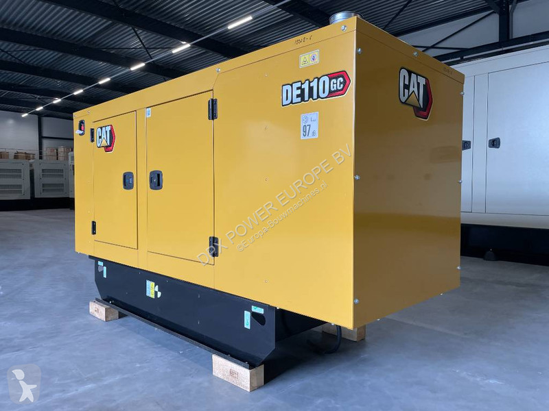 آلة لمواقع البناء Caterpillar DE110GC - 110 kVA...