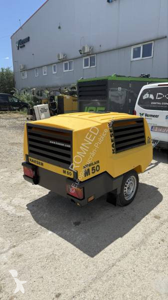 Entreprenørmaskiner Kaeser M50