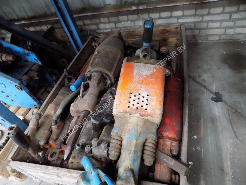 Materiaal voor de bouw Atlas Copco luchthamer...