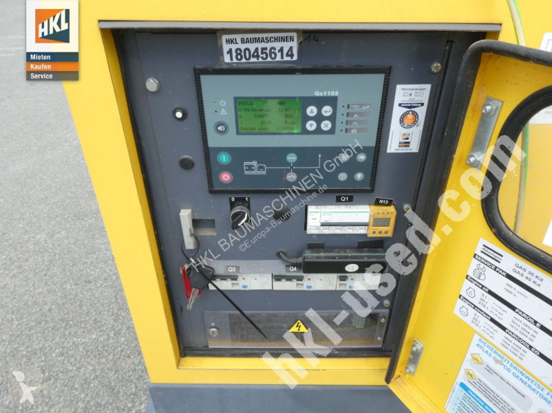 آلة لمواقع البناء Atlas Copco QAS 40