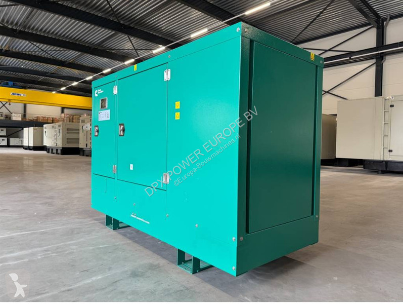 Material de obra Cummins C55D5EQ - 55 kVA...