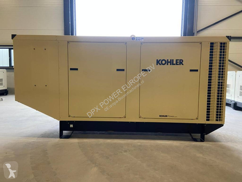 Materiaal voor de bouw SDMO J250 - 250 kVA...