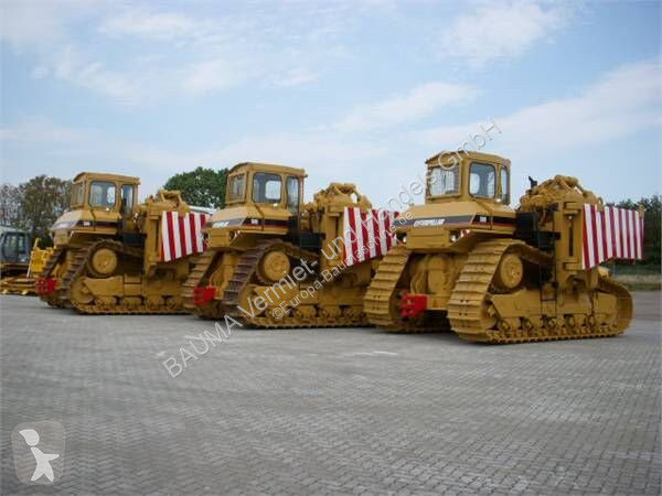 Material de obra Caterpillar 589 105 t...
