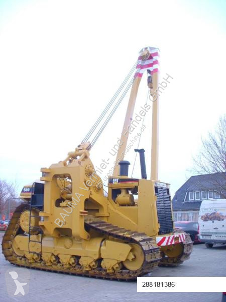 Material de obra Caterpillar 589 105 t Hubkraft...