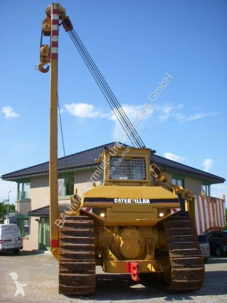 Material de obra Caterpillar 589 105 t Hubkraft...