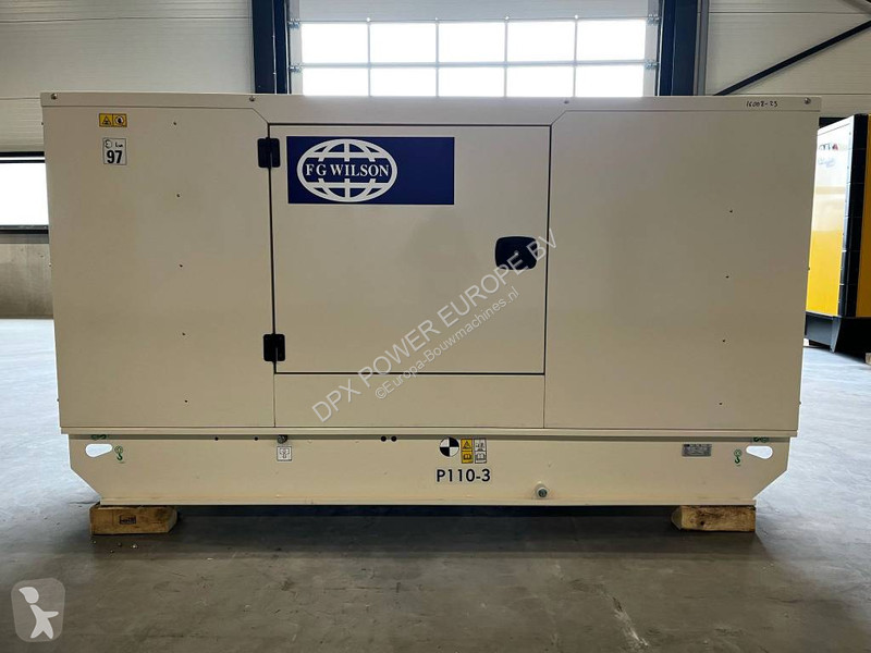 Materiaal voor de bouw FG Wilson P110-3 - 110...
