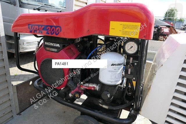 Entreprenørmaskiner Honda Elmag Rotair VRK 200....