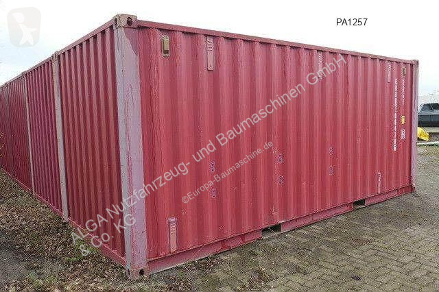 Materiaal voor de bouw  Seecontainer....