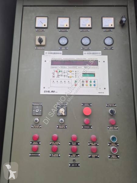 Materiaal voor de bouw Isotta Fraschini