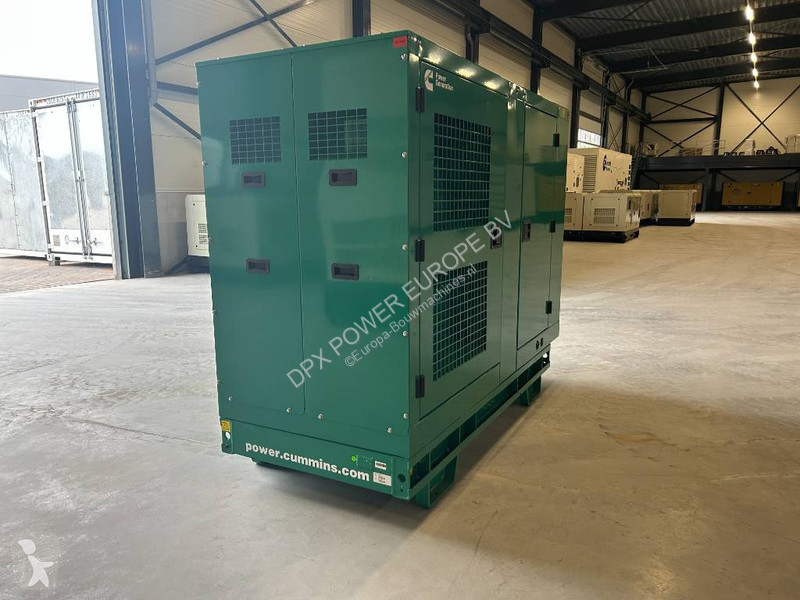 Entreprenørmaskiner Cummins C66D5EQ - 66 kVA...
