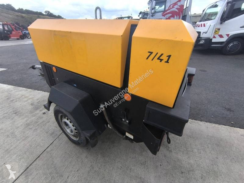 Matériel de chantier Doosan 7/41