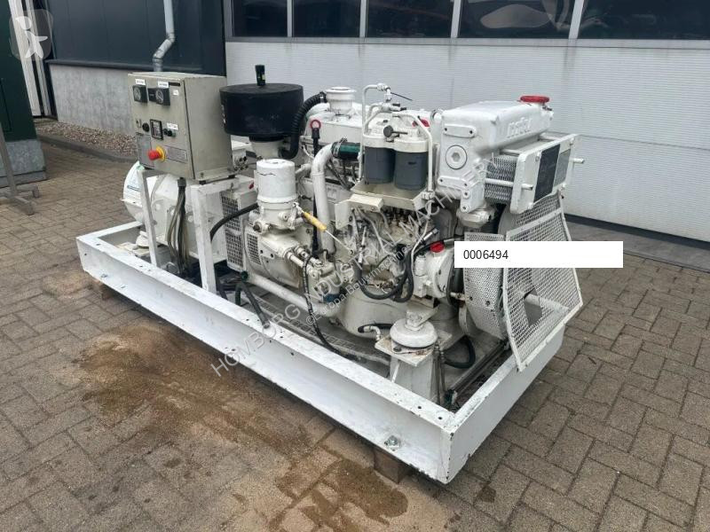 Materiaal voor de bouw MTU 6R 099 Mercedes Benz...